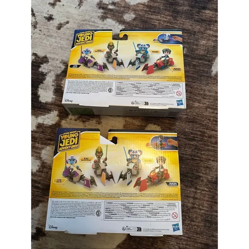 Star Wars Young Jedi Adventures Toys